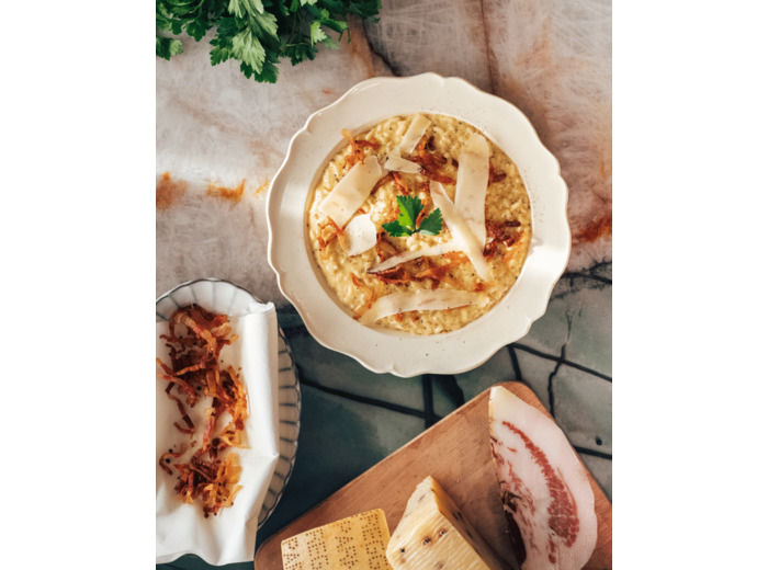 Coffret risotto carbonara