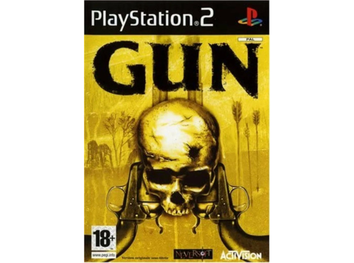 Jeu PS2 Gun