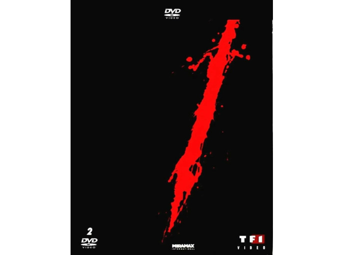 Dvd Kill Bill Vol. 1 et 2 - Coffret 2 DVD