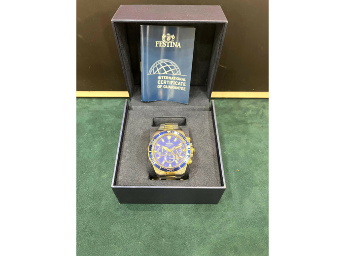 Montre FESTINA en Acier Bicolore