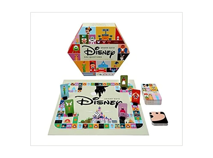 Livre Boîte à quiz Disney