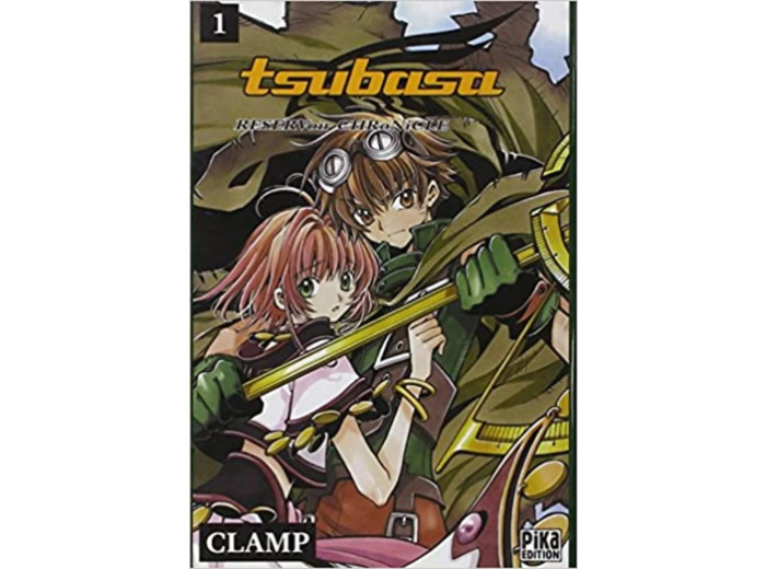 Livre Tsubasa Reservoir Chronicle, Tome 1