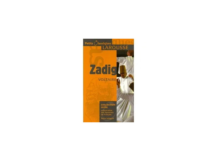 Livre Zadig