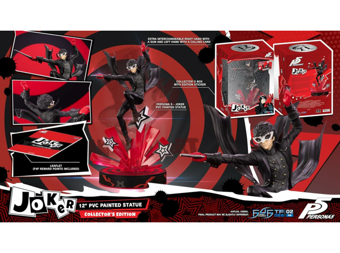 Persona 5 - Figurine Joker/Ren Amamiya Collector's Edition 30cm