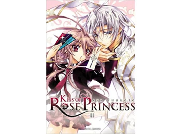 Livre Kiss of Rose Princess, Tome 2