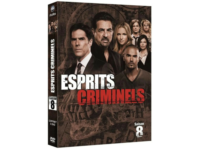 Dvd Esprits criminels - Saison 8