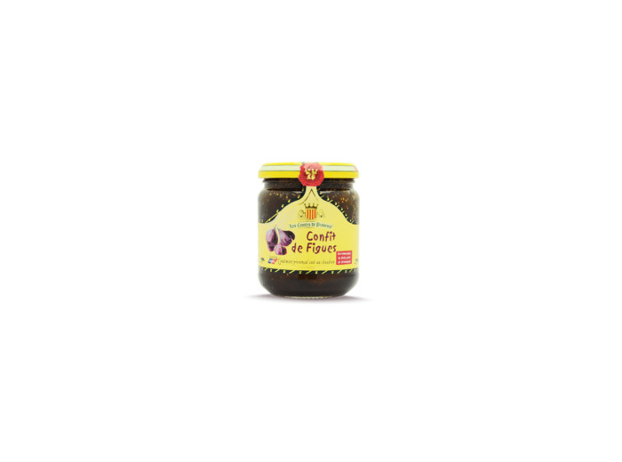 Confit de Figues au Chaudron Les Comtes de Provence 250g