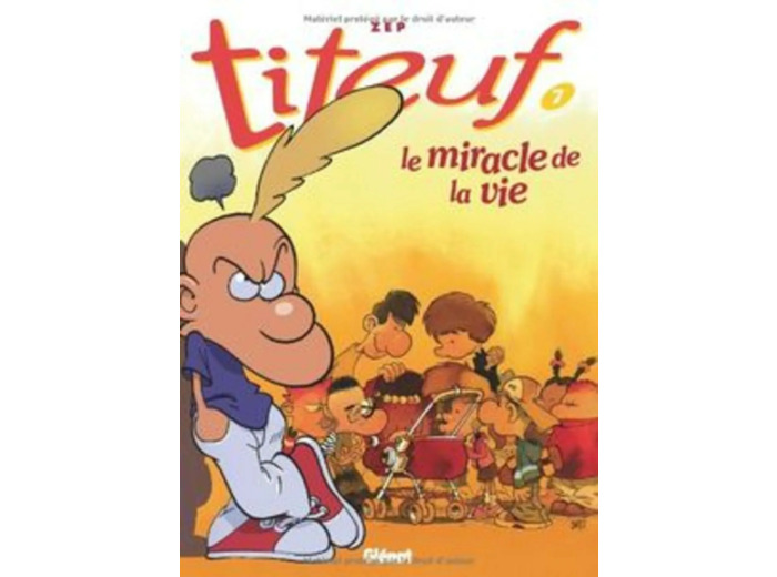 Livre Titeuf tome 7. Le Miracle de la vie