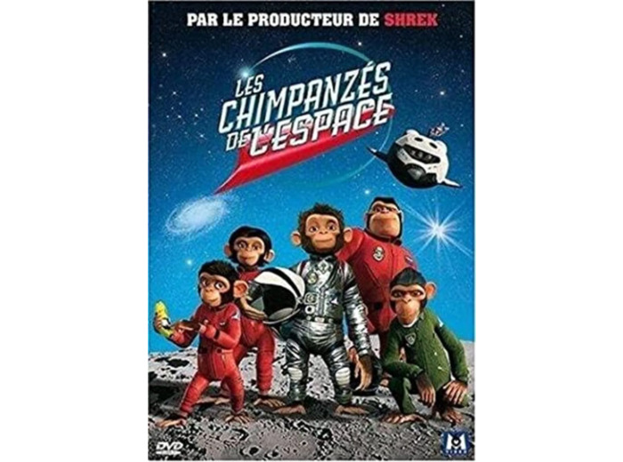 Dvd Les Chimpanzés de l'espace