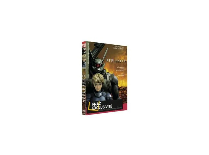 Dvd Appleseed Edition Collector Spéciale Fnac DVD