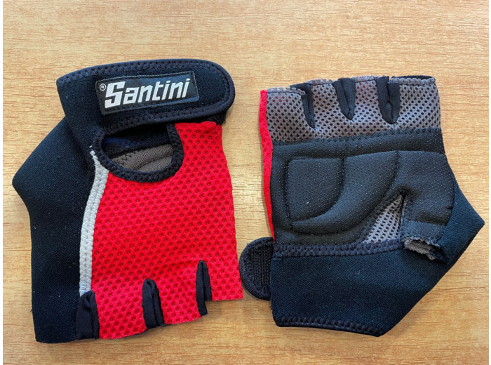 Gants DC Santini Silicon Gel XS