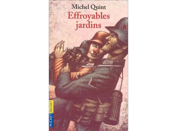 Livre Effroyables Jardins Michel Quint