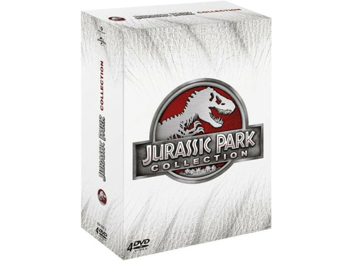 Dvd Jurassic Park Collection