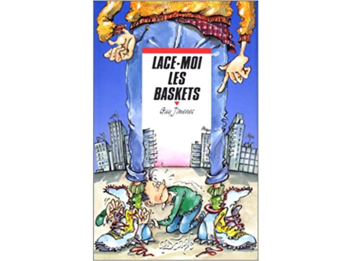 Livre Lace - moi les baskets