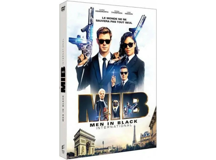 Dvd Men In Black International