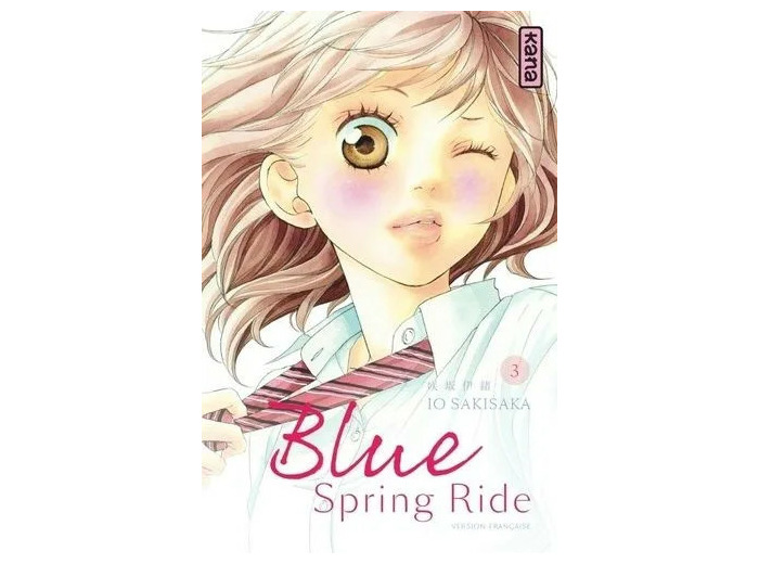 Livre BLUE SPRING RIDE T03