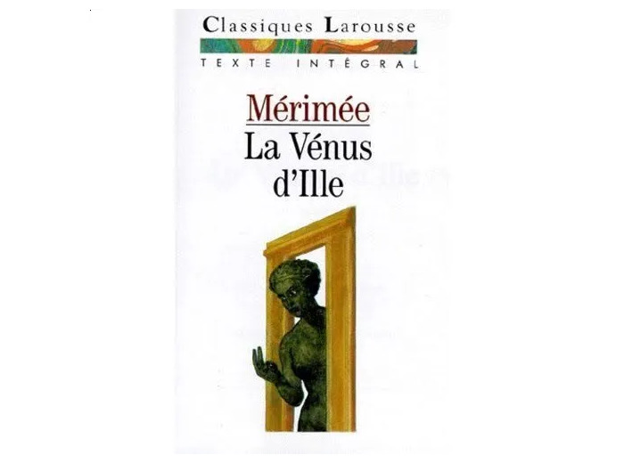 Livre la Vénus D'ille