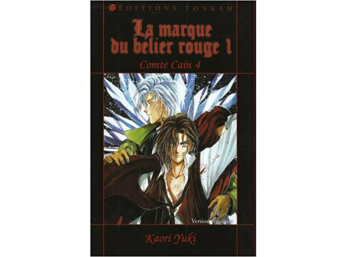 Livre Comte cain, 4 - 1 : la marque du belier rouge