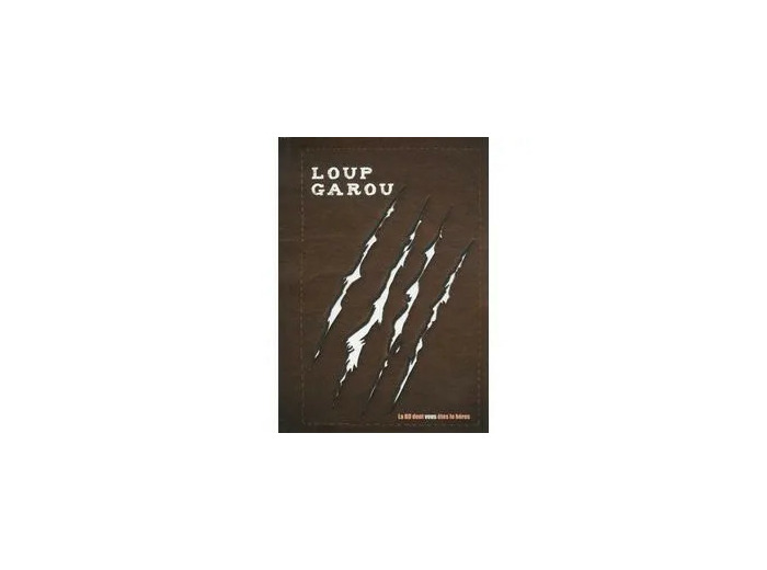 Livre Loup Garou