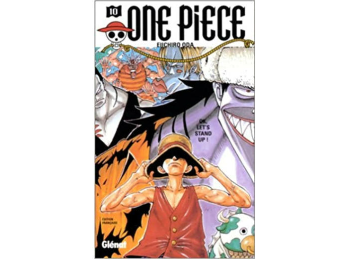 Livre One Piece, tome 10 : OK, let's stand up !