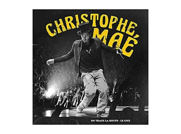 DVD CHRISTOPHE MAE ON TRACE LA ROUTE