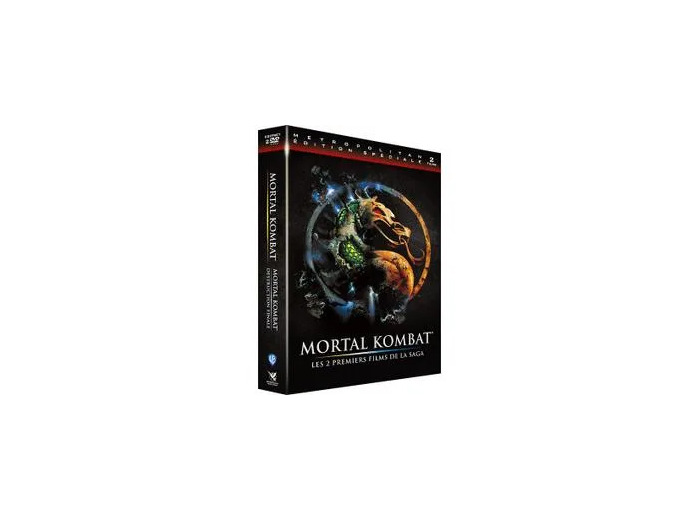 Dvd Mortal Kombat + Mortal Kombat - Destruction finale - Édition Spéciale