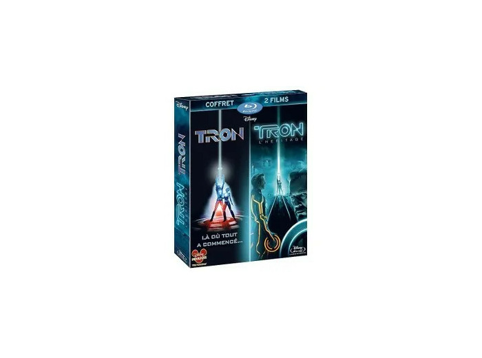 Blu-Ray TRON + TRON - L'Héritage - Blu - ray