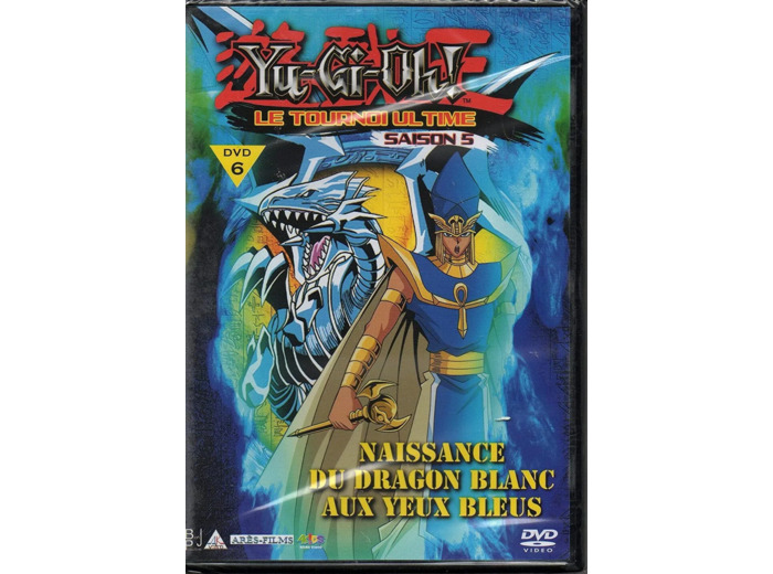 Dvd Yu gi oh, saison 5, vol. 6
