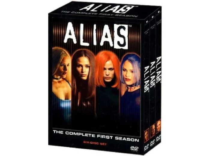 Dvd Alias - L'Intégrale Saison 1 (22 épisodes dont le pilote) - Édition 6 DVD