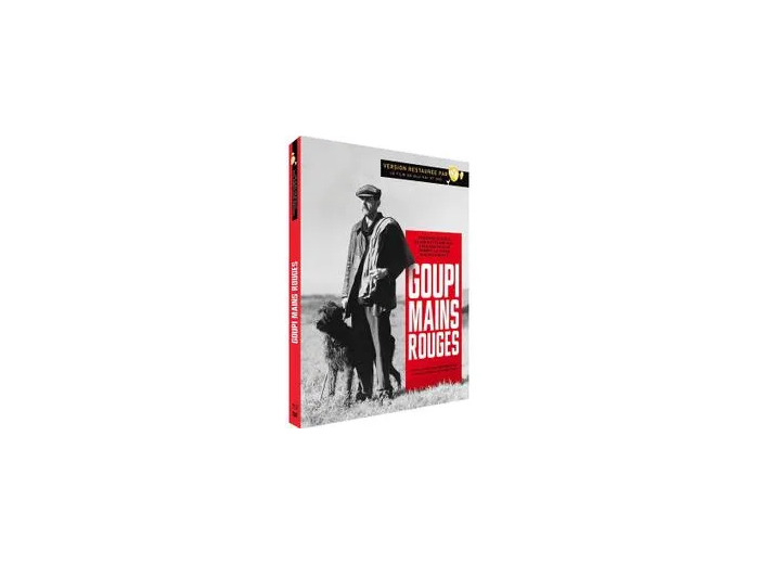 Blu-Ray Goupi Mains Rouges - Édition Collector + DVD