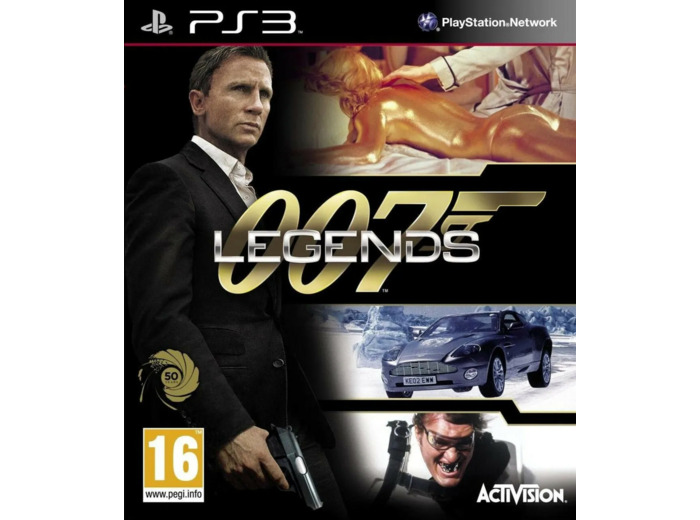 Jeu PS3 James Bond 007 : Legends