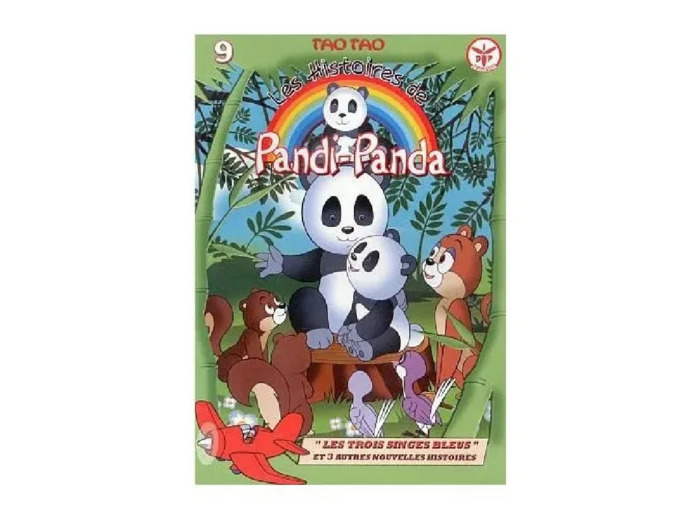 Dvd Les Histoires De Pandi Panda Vol.9