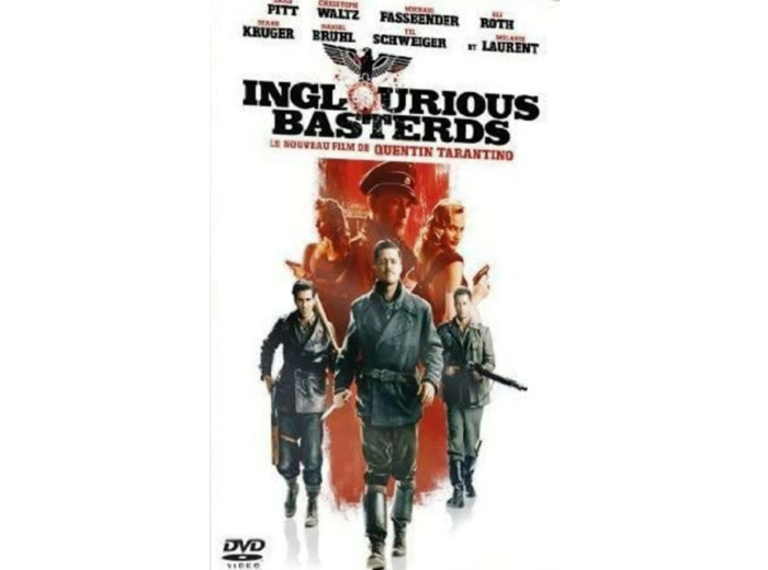 Dvd INGLOURIOUS BASTERDS - Edition spéciale 2 dvd