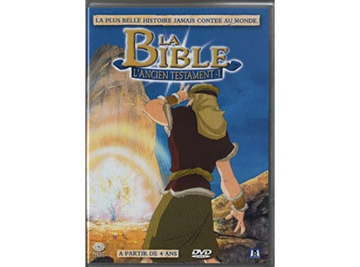 Dvd la Bible l Ancien Testament Vol i