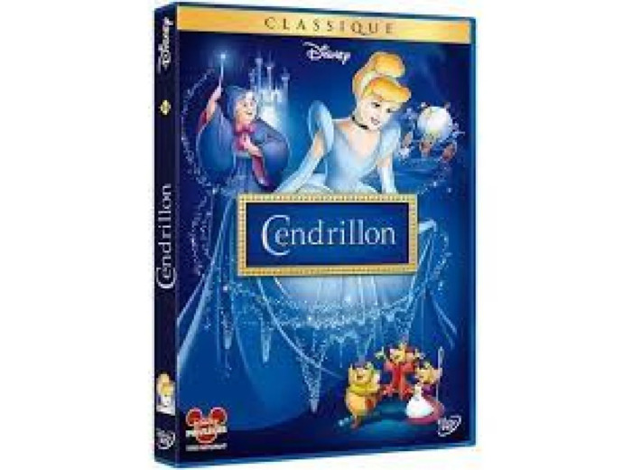 Dvd Cendrillon - La Halle