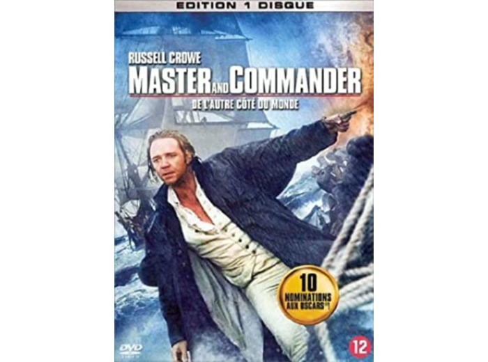Dvd Master and Commander - DVD