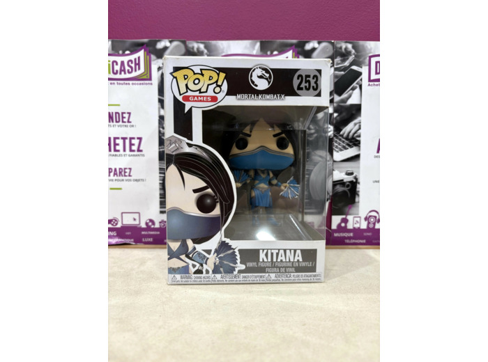 Figurine Funko! Pop - Mortal Kombat - Kitana