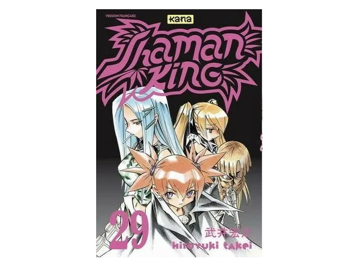 Manga Kana - Shaman King Tome 29