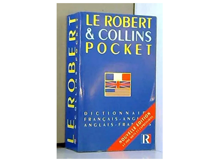Livre Robert Et Collins Pocket - Francais/Anglais