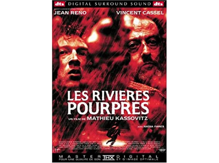 Dvd Les Rivières pourpres [Édition Single]