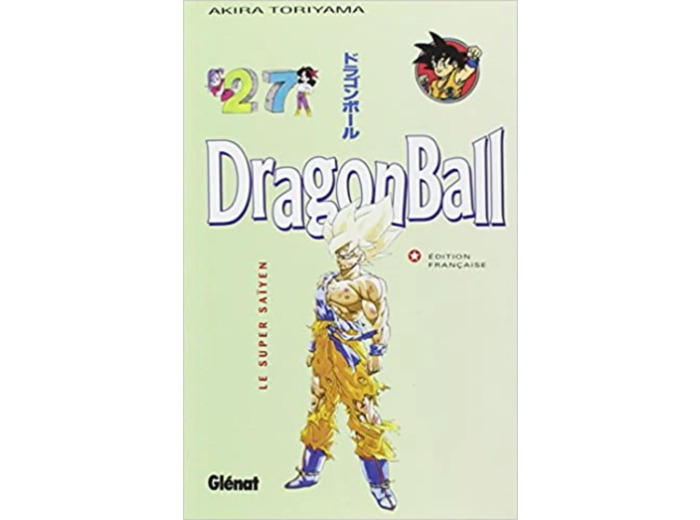 Livre Dragon Ball (sens français) - Tome 27: Le Super Saïyen