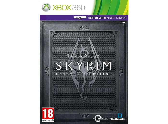 Jeu Xbox 360 Skyrim The Elder Scrolls V Legendary Edition