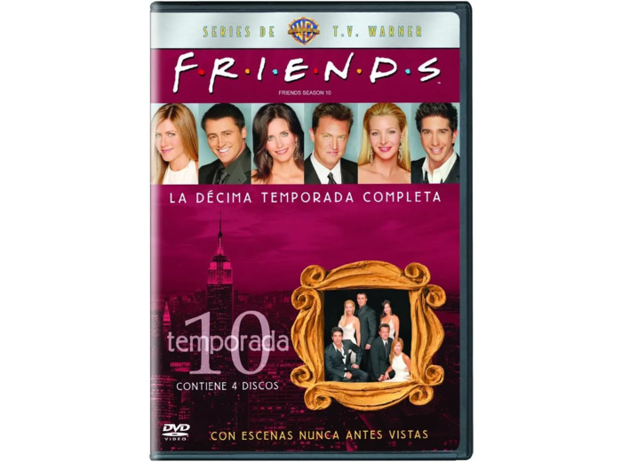 Dvd Friends - Temporada Diez