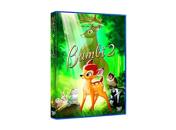 Dvd Bambi 2