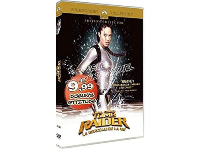 Dvd Lara Croft Tomb Raider - Le berceau de la vie