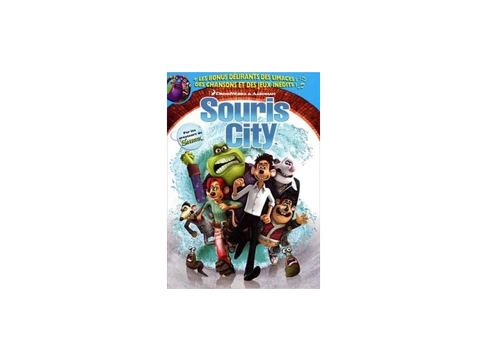 Dvd Souris City