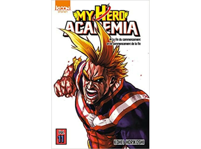 Livre My Hero Academia T11 (11)