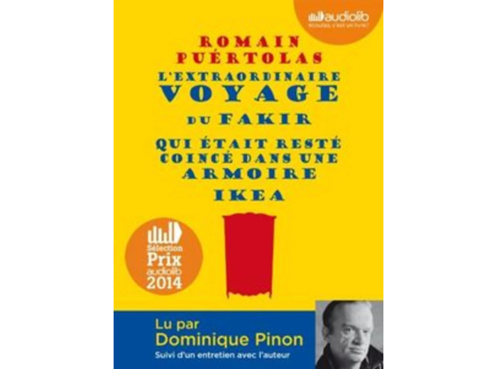 Livre L'extraordinaire voyage du fakir qui était resté coincé dans une armoire Ikea