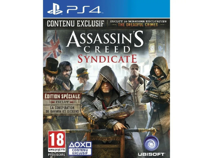 Jeu Ps4 Assassin's Creed Syndicate