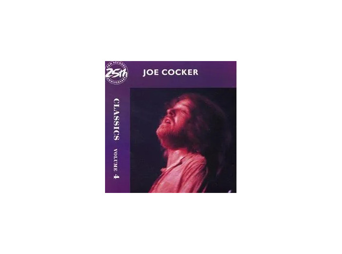 Cd Joe Cocker - Classics Volume 4 (1987)